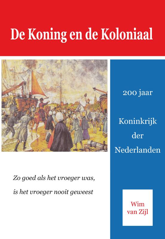 Omslag van De Koning en de Koloniaal