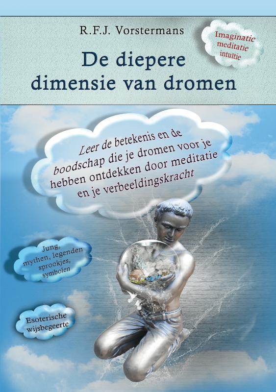 Omslag van De diepere dimensie van dromen