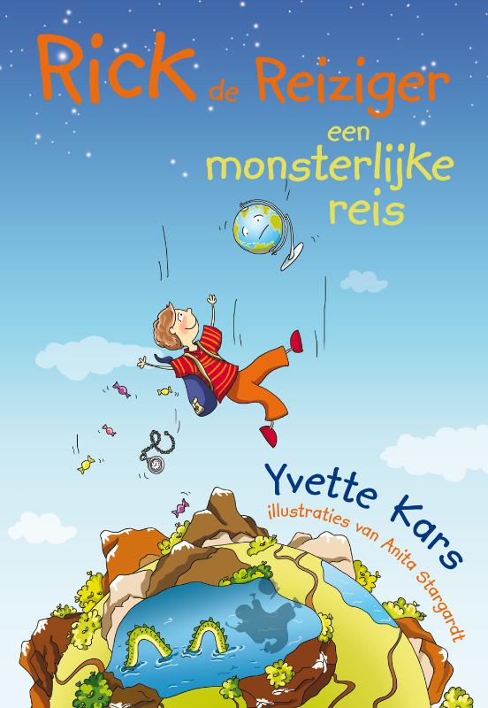Omslag van Rick de Reiziger