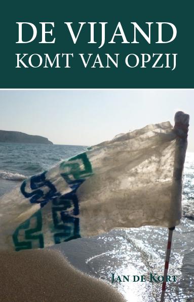 Omslag van De vijand komt van opzij
