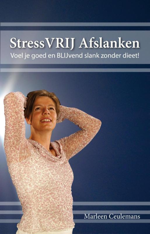 Omslag van StressVRIJ afslanken