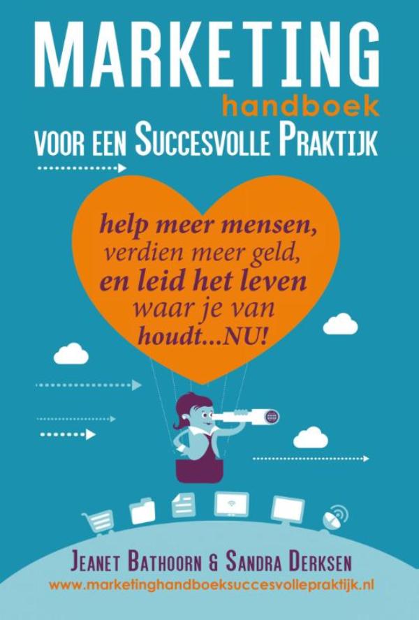Omslag van Marketing handboek voor een succesvolle praktijk