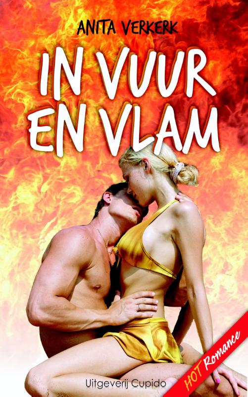 Omslag van In vuur en vlam