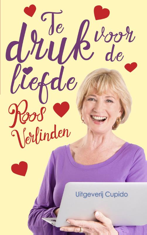 Omslag van Te druk voor de liefde
