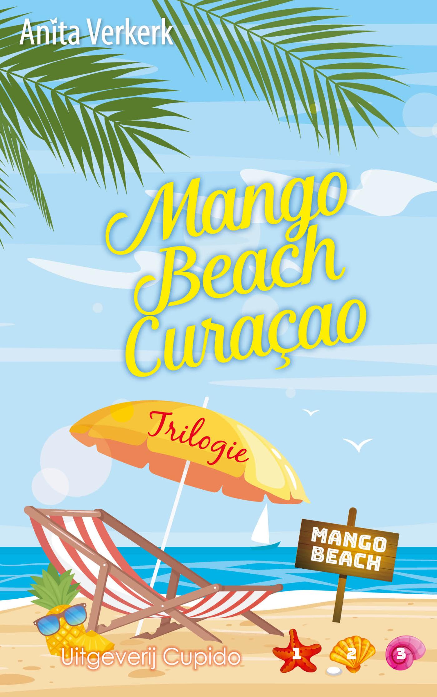 Omslag van Mango Beach Curaçao Trilogie