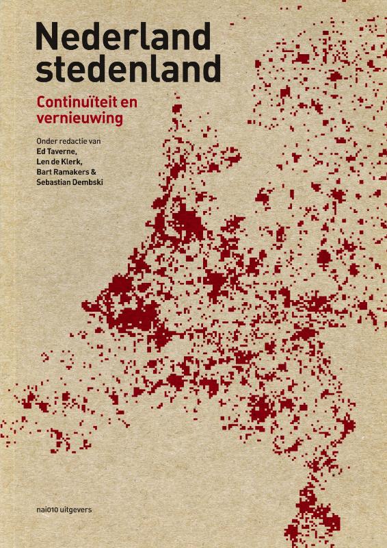 Omslag van Nederland stedenland