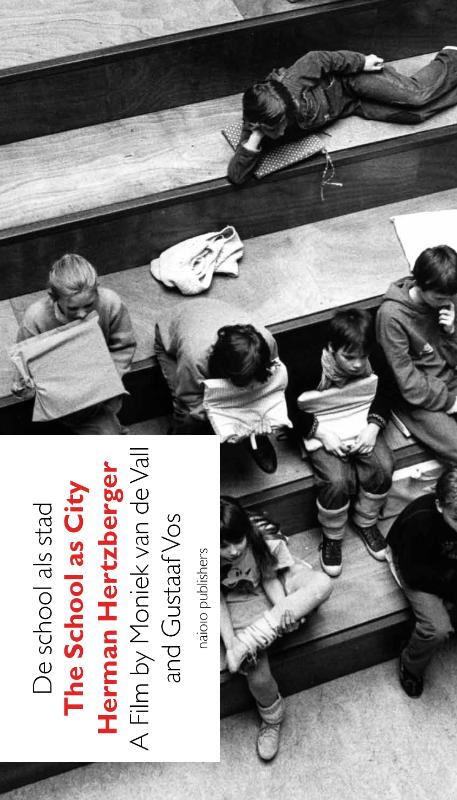 Omslag van De school als stad The school as city