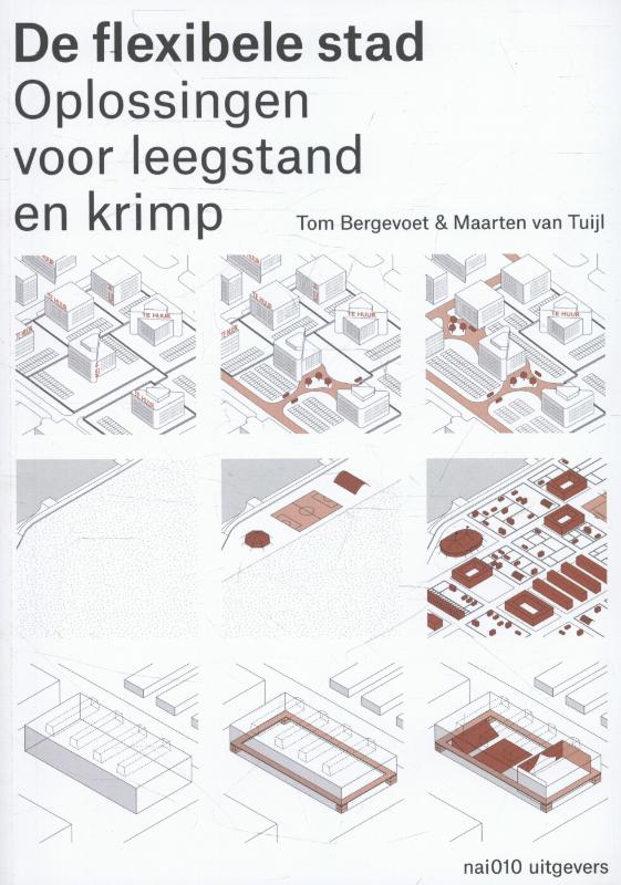 Omslag van De flexibele stad