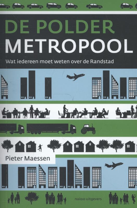 Omslag van De poldermetropool