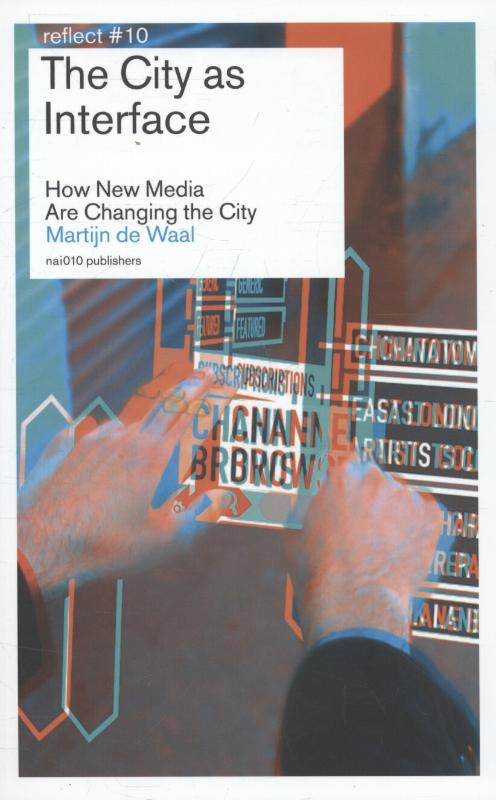 Omslag van The city as interface