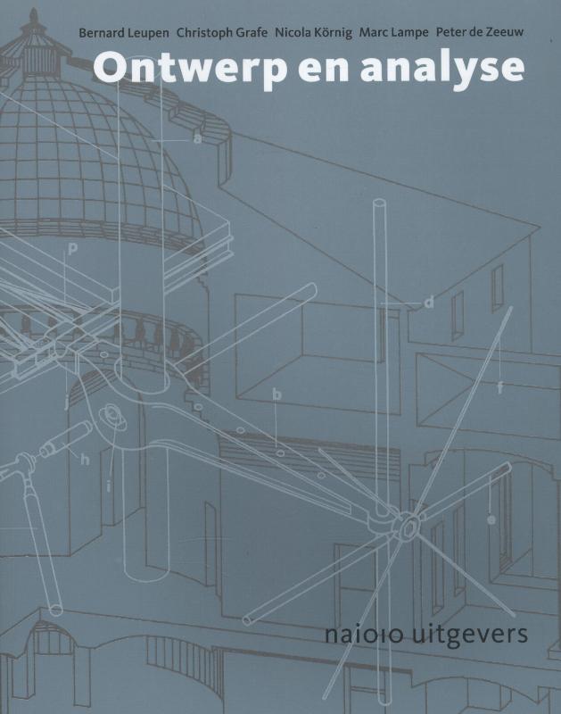 Omslag van Ontwerp en analyse