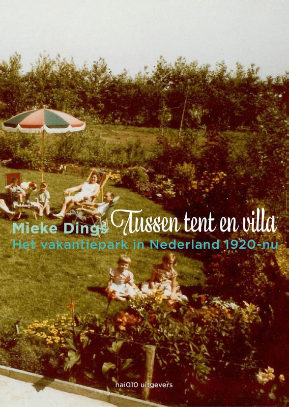Omslag van Tussen tent en villa
