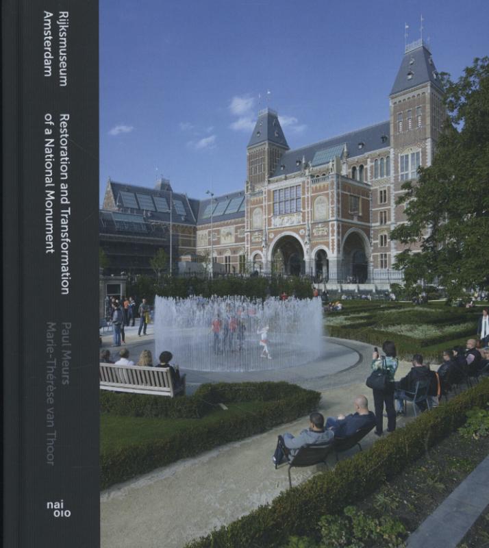 Omslag van Rijksmuseum Amsterdam
