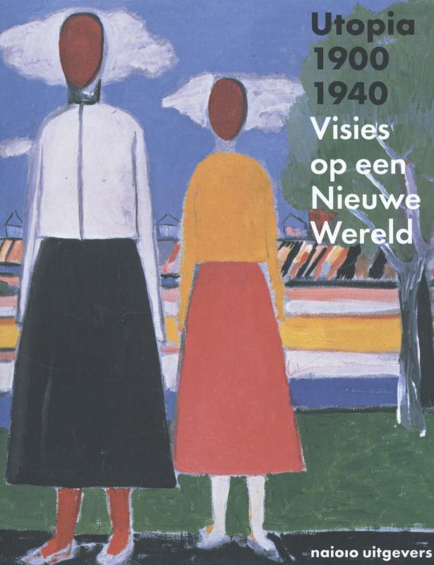 Omslag van Utopia 1900-1940