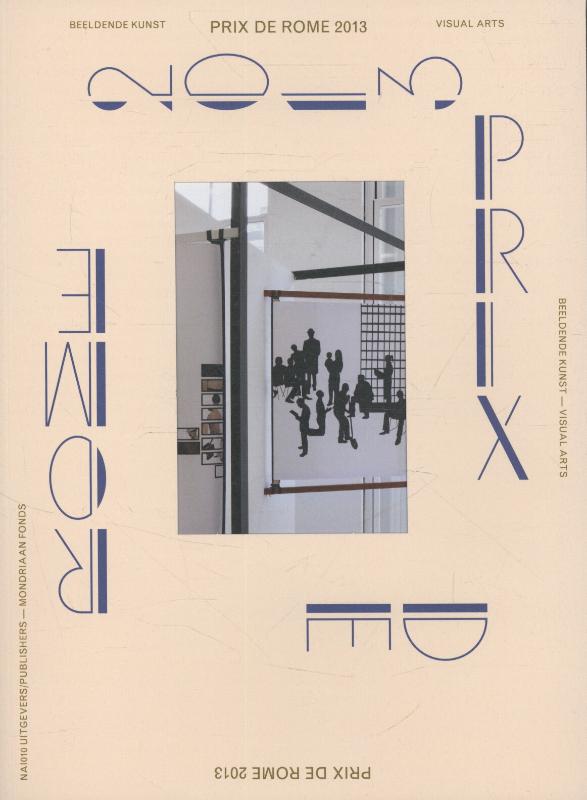 Omslag van Prix de Rome 2013