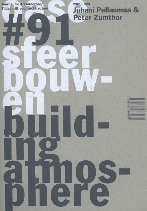 Omslag van Sfeer bouwen