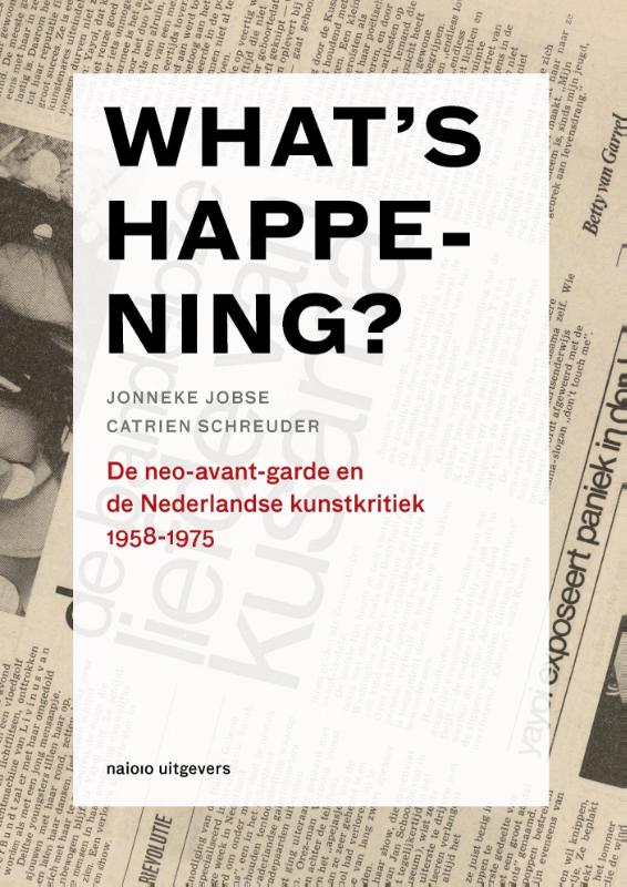 Omslag van Whats happening!