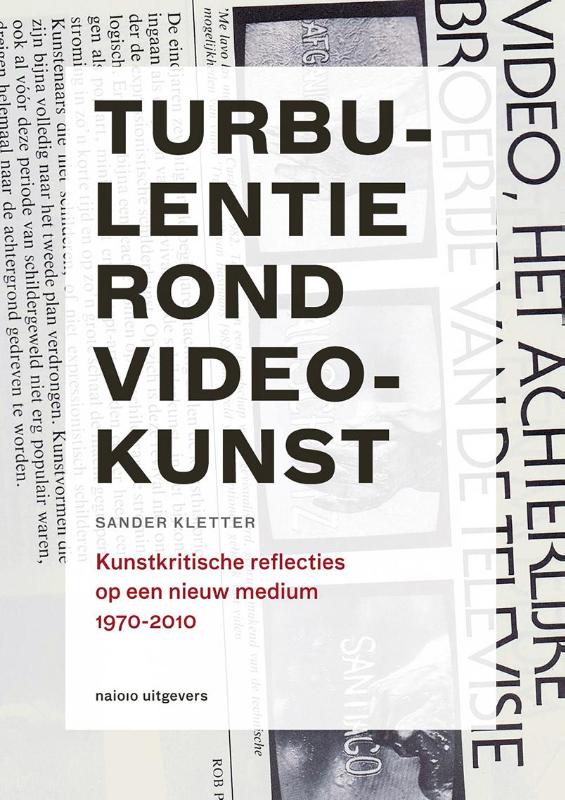 Omslag van Turbulentie rond videokunst