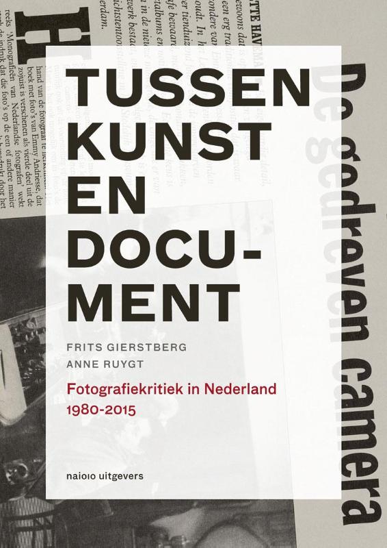 Omslag van Tussen kunst en document
