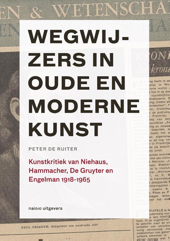Omslag van Wegwijzers in oude en moderne kunst, 1918-1965