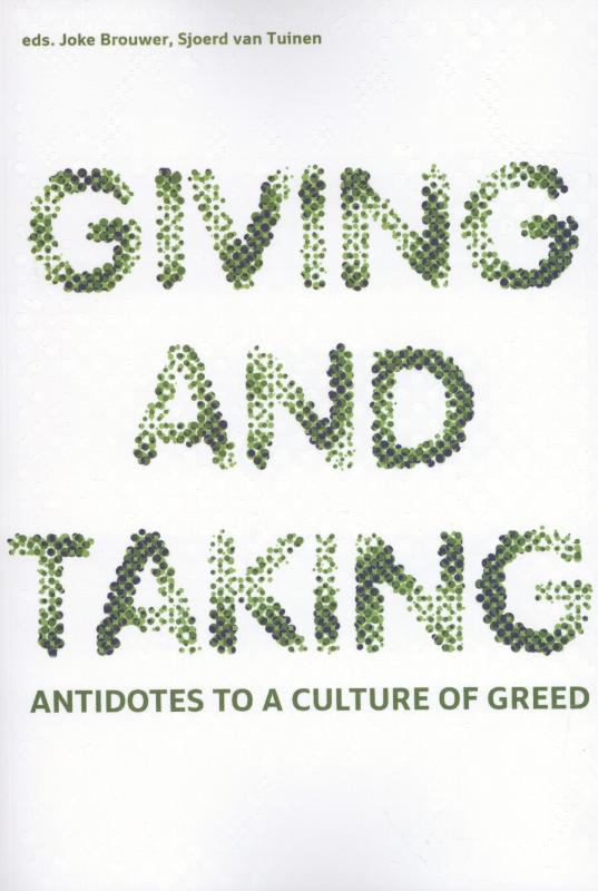 Omslag van Giving and taking