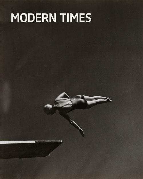 Omslag van Modern Times