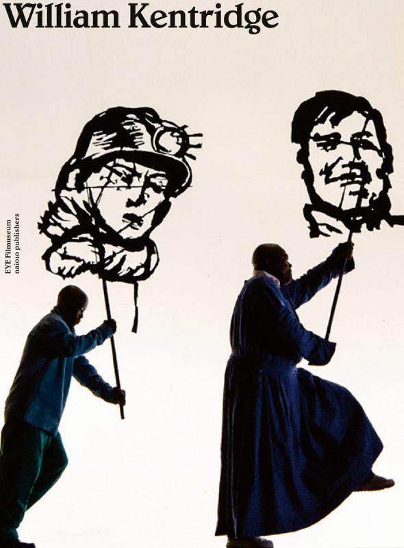 Omslag van William Kentridge