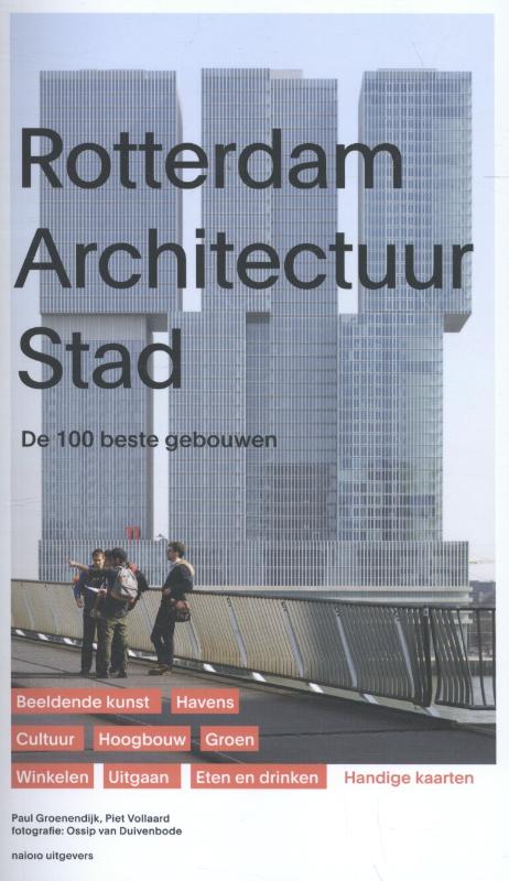 Omslag van Rotterdam architectuur stad