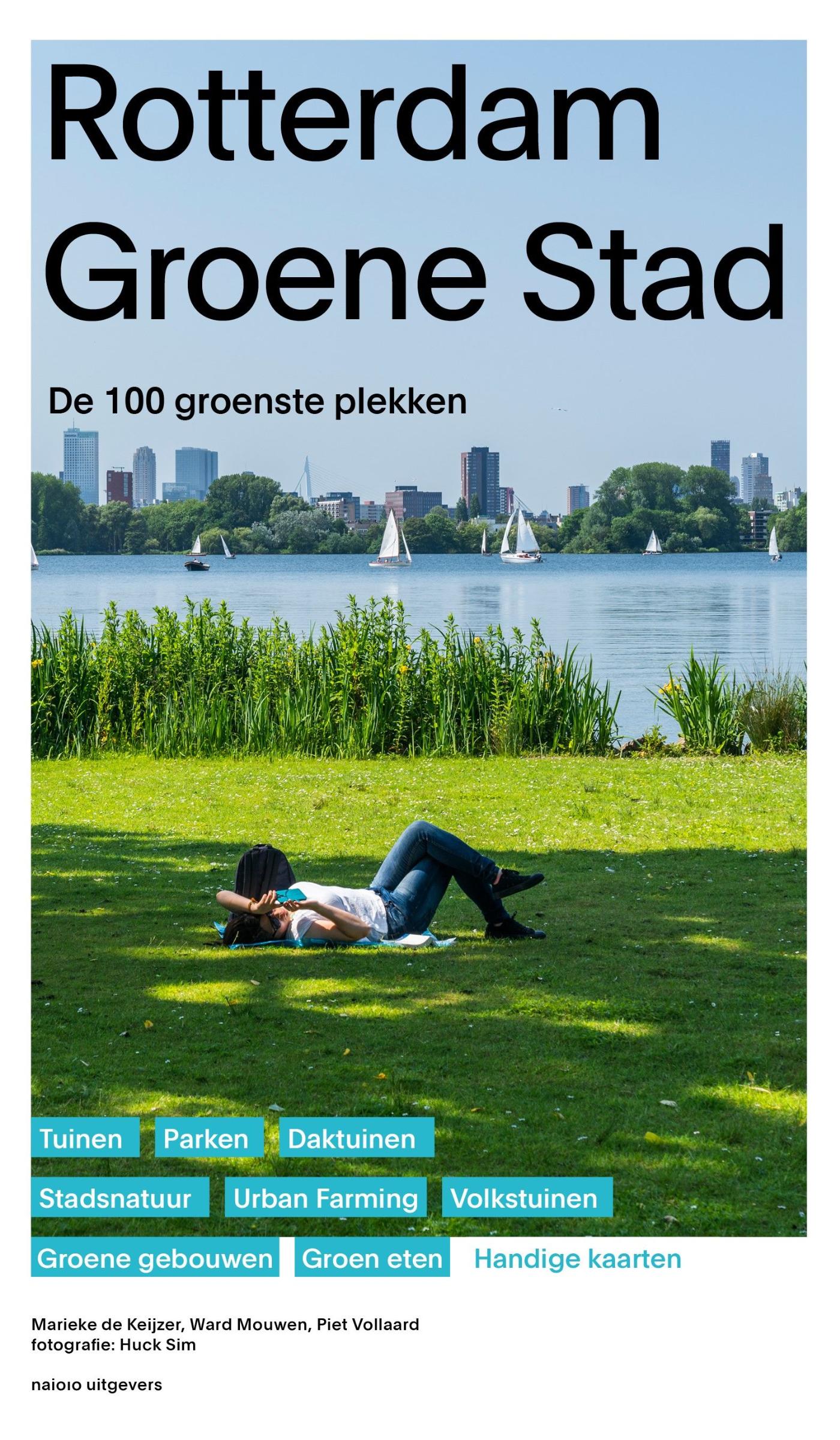Omslag van Rotterdam groene stad