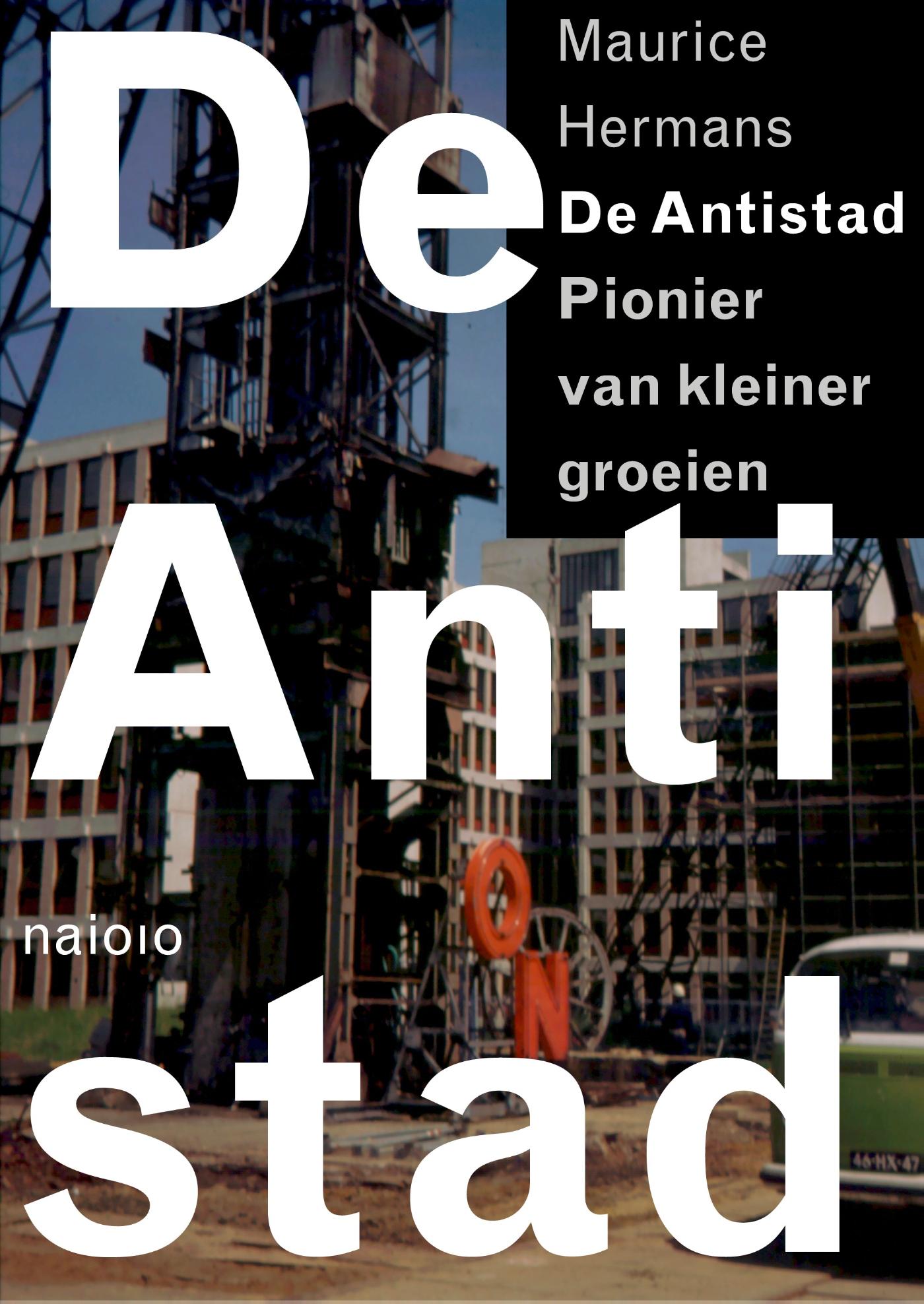 Omslag van De antistad