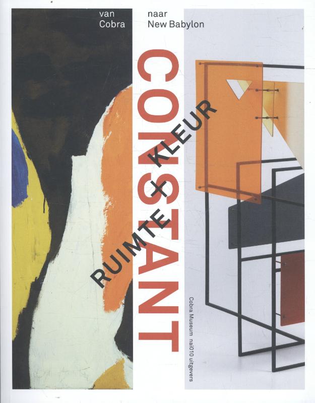 Omslag van Constant: ruimte + kleur