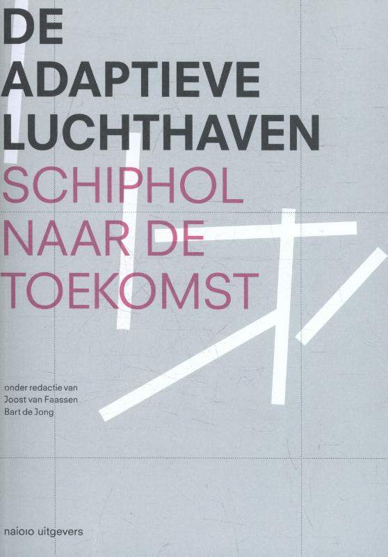 Omslag van De adaptieve luchthaven