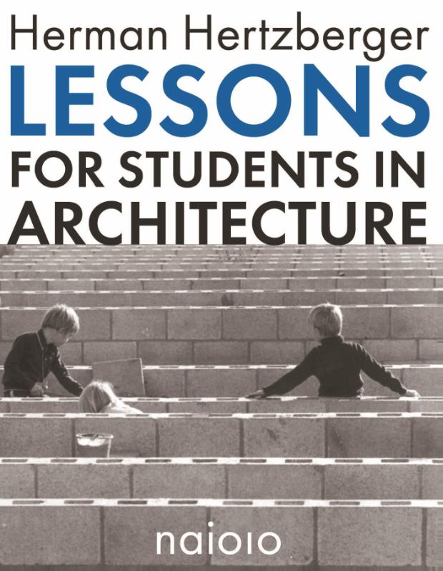 Omslag van Lessons for students in architecture