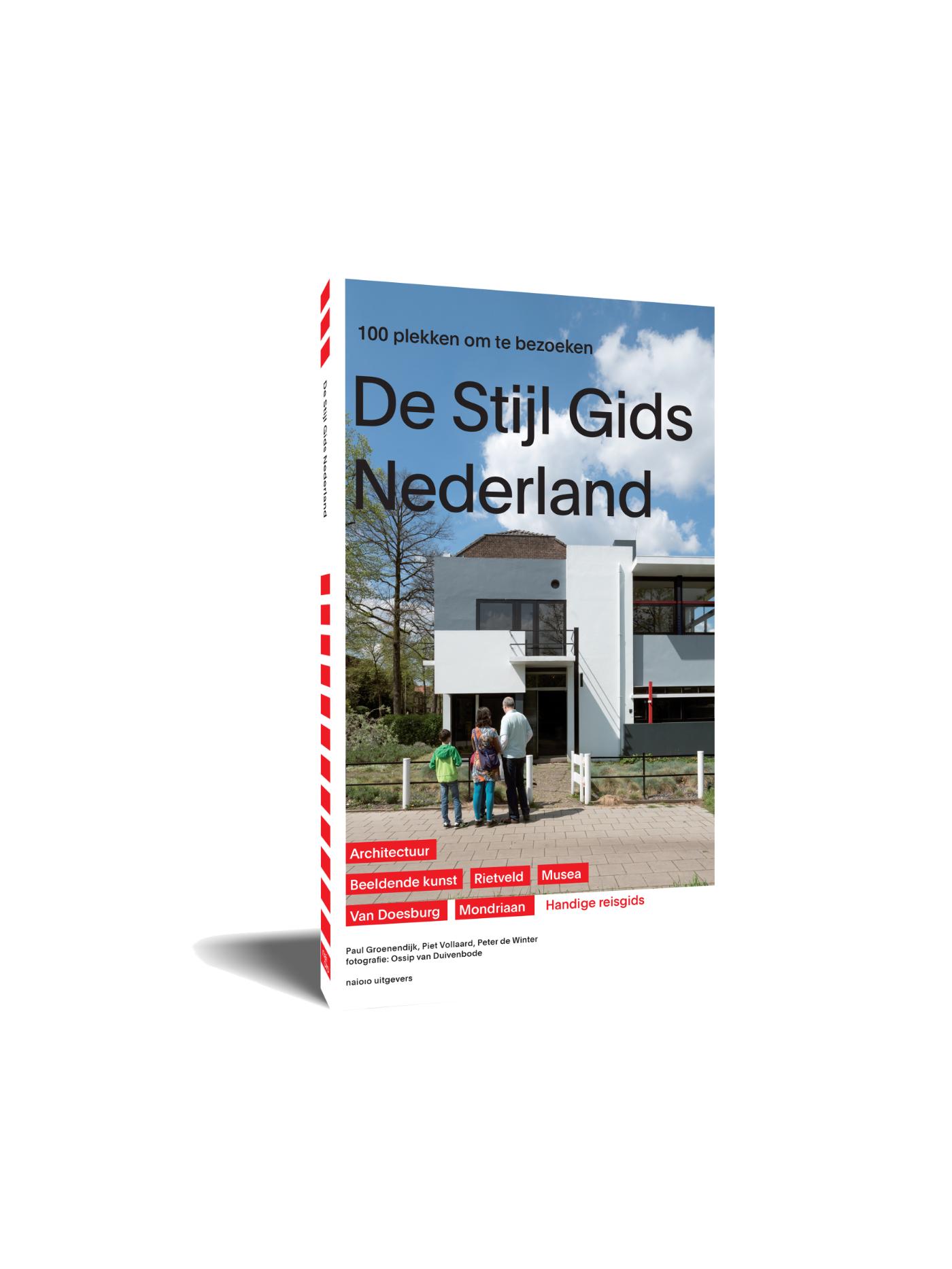 Omslag van De Stijl gids Nederland