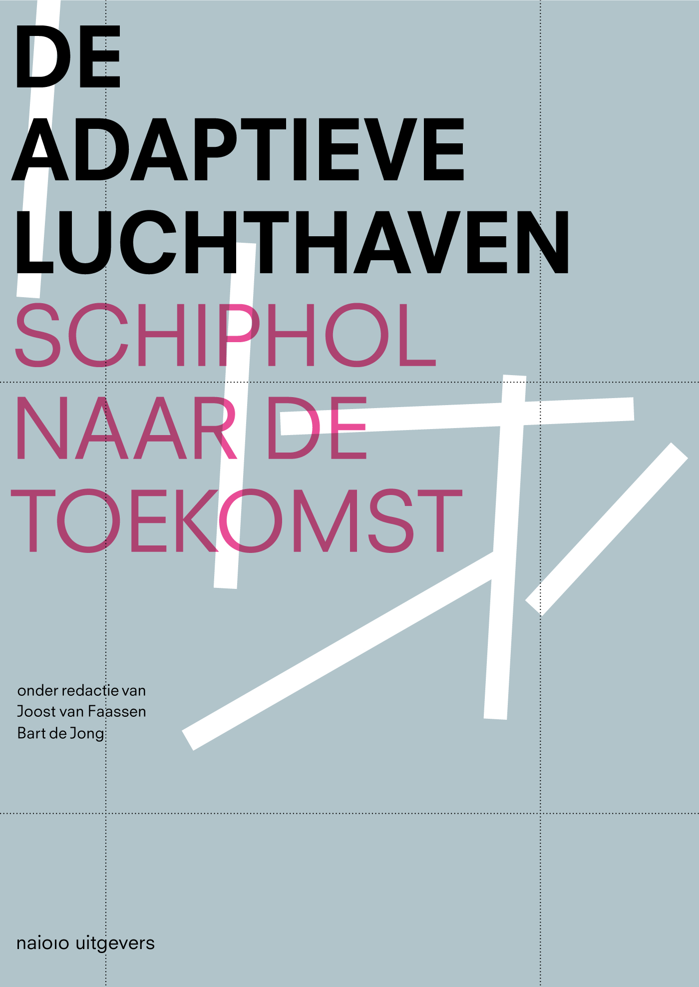 Omslag van De adaptieve luchthaven