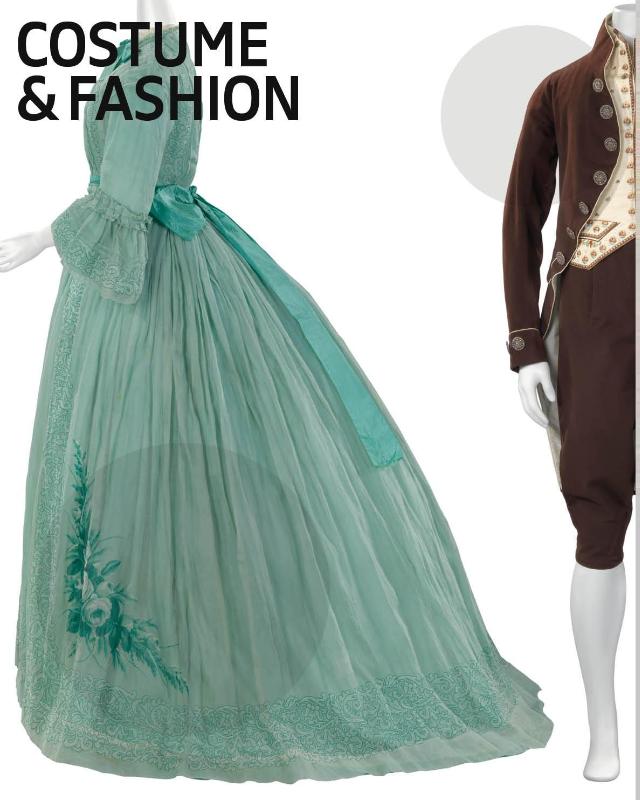 Omslag van Fashion & Costume