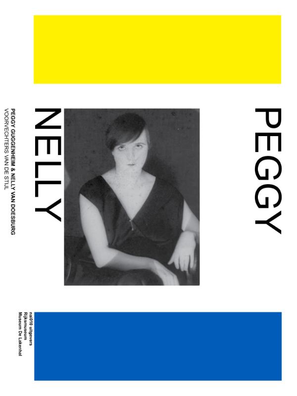 Omslag van Peggy Guggenheim en Nelly van Doesburg