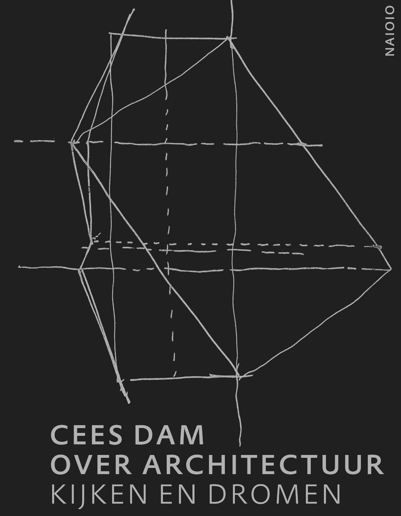 Omslag van Cees Dam over architectuur