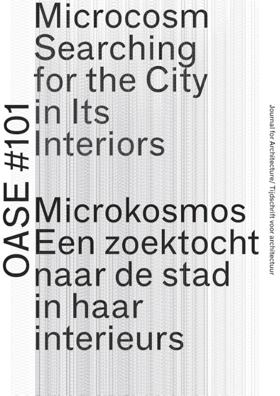 Omslag van OASE 101