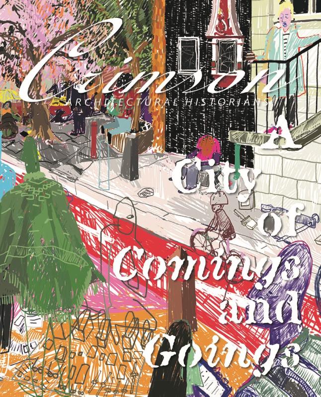 Omslag van A City of Comings and Goings