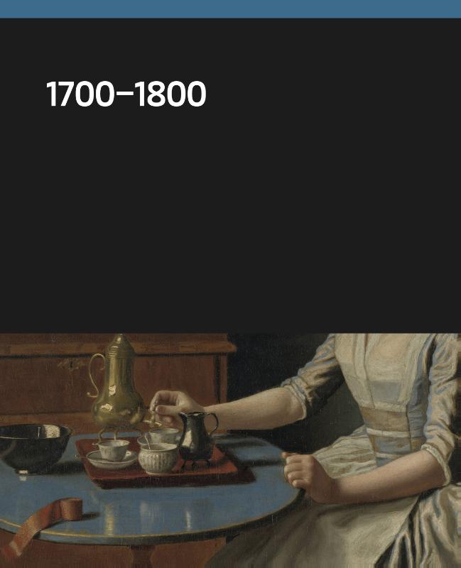 Omslag van 1700-1800