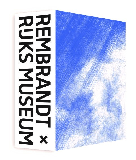 Omslag van Rembrandt x Rijksmuseum