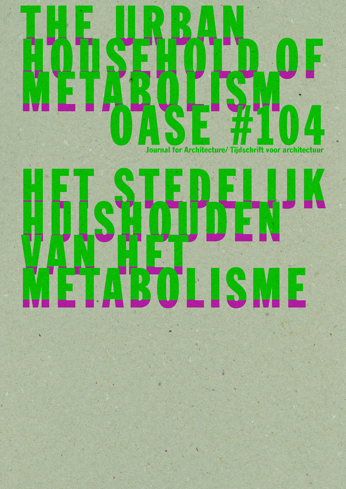 Omslag van OASE