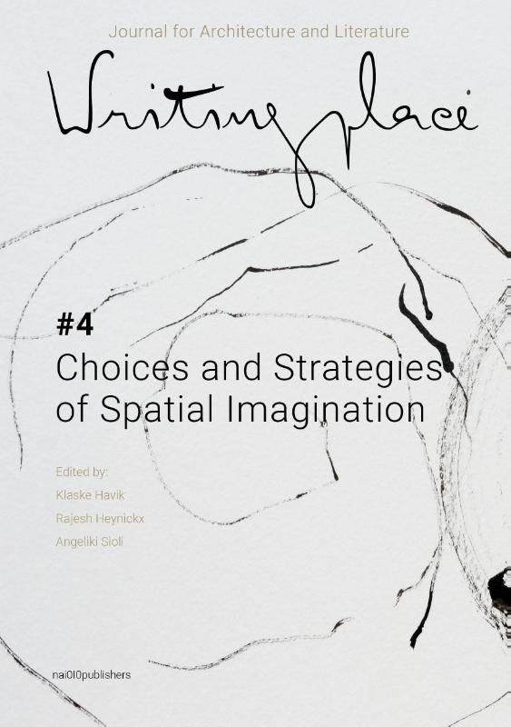 Omslag van Writingplace journal for Architecture and Literature 4 (pod)