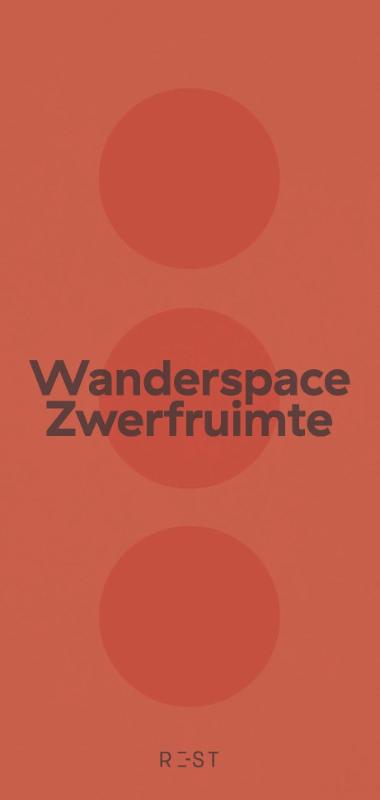 Omslag van Zwerfruimte