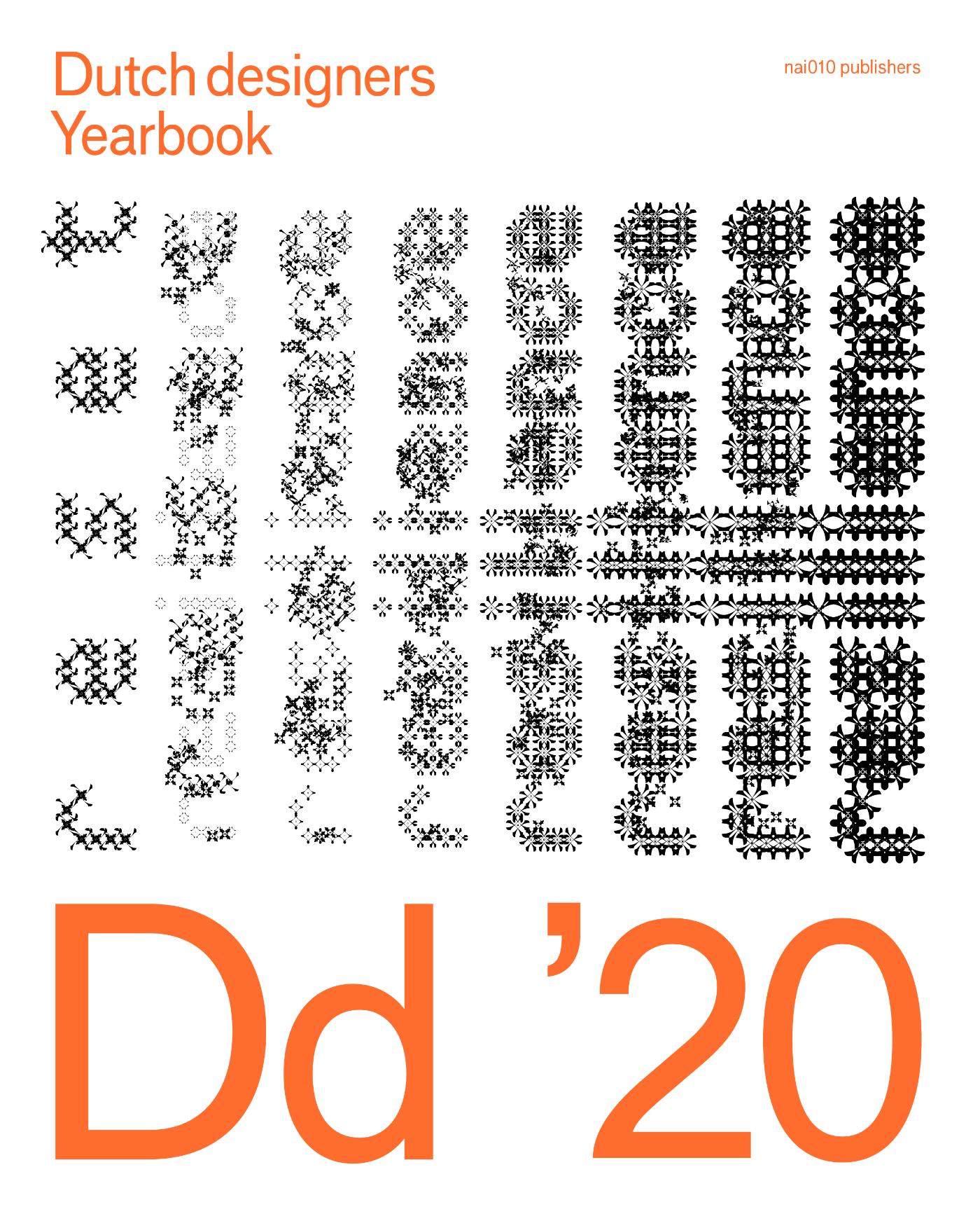 Omslag van Dutch Designers Yearbook 2020