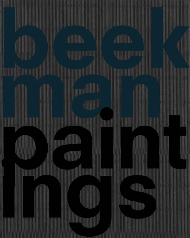 Omslag van Beekman Paintings - Nederlands editie
