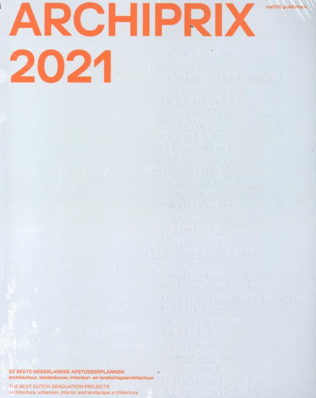 Omslag van Archiprix 2021