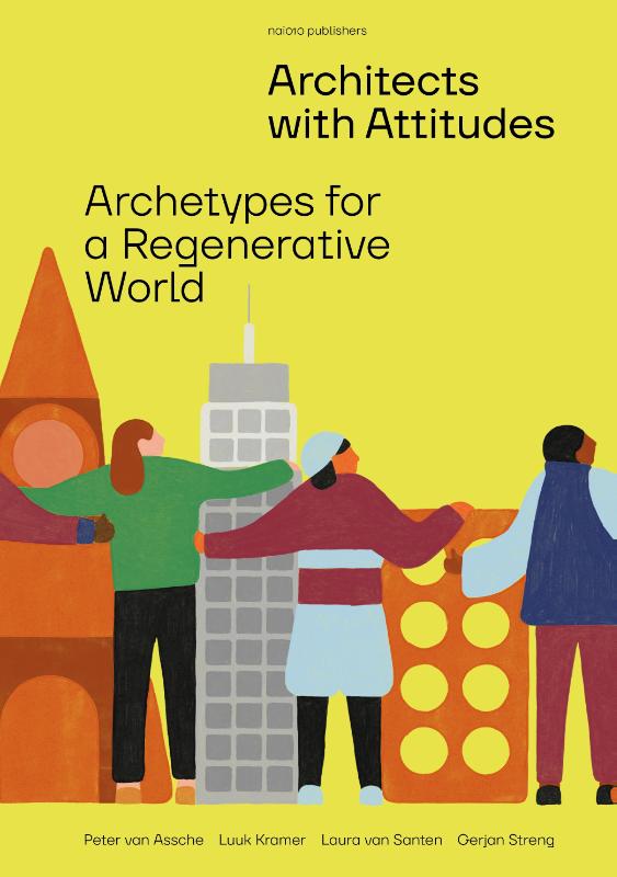 Omslag van Architects with Attitudes
