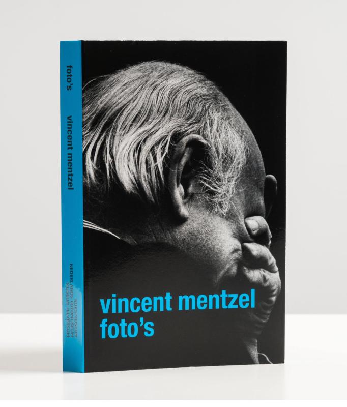 Omslag van Vincent Mentzel. Foto’s